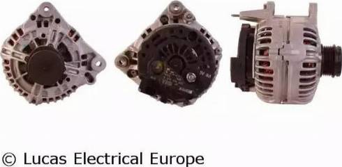 Lucas Electrical LRA03158 - Alternator furqanavto.az