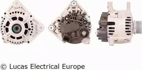 Lucas Electrical LRA03166 - Alternator furqanavto.az