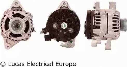 Lucas Electrical LRA03187 - Alternator furqanavto.az