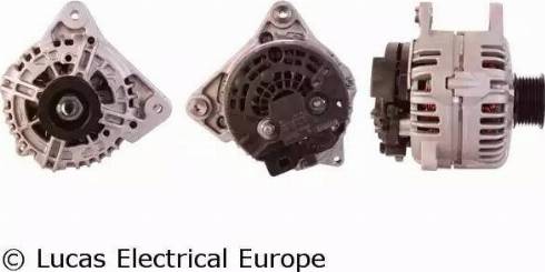 Lucas Electrical LRA03246 - Alternator furqanavto.az