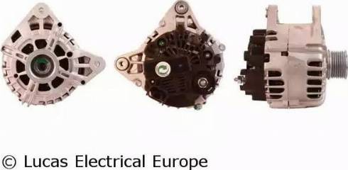 Lucas Electrical LRA03253 - Alternator furqanavto.az