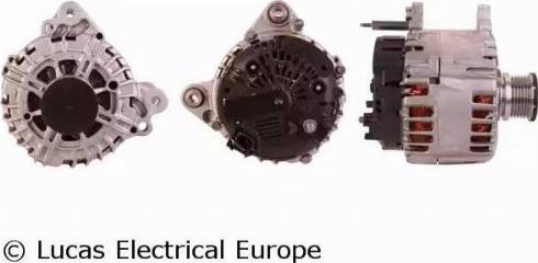 Lucas Electrical LRA03257 - Alternator furqanavto.az