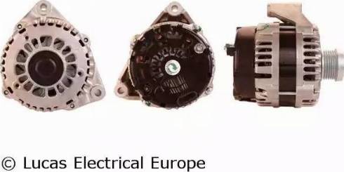 Lucas Electrical LRA03262 - Alternator furqanavto.az