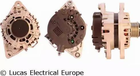 Lucas Electrical LRA03798 - Alternator furqanavto.az