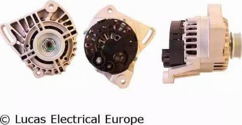 Lucas Electrical LRA03744 - Alternator furqanavto.az
