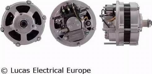 Lucas Electrical LRA03741 - Alternator furqanavto.az