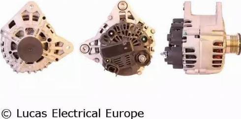 Lucas Electrical LRA03748 - Alternator furqanavto.az