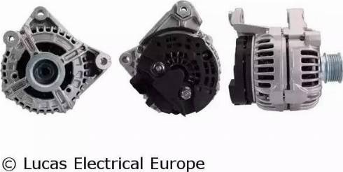 Lucas Electrical LRA03743 - Alternator furqanavto.az