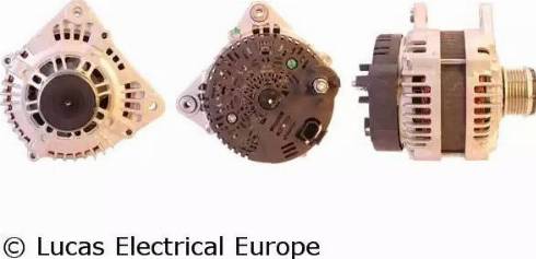 Lucas Electrical LRA03756 - Alternator furqanavto.az