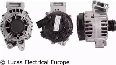 Lucas Electrical LRA03766 - Alternator furqanavto.az