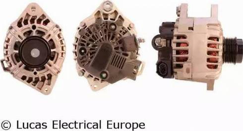 Lucas Electrical LRA03704 - Alternator furqanavto.az