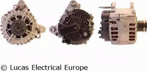 Lucas Electrical LRA03703 - Alternator furqanavto.az