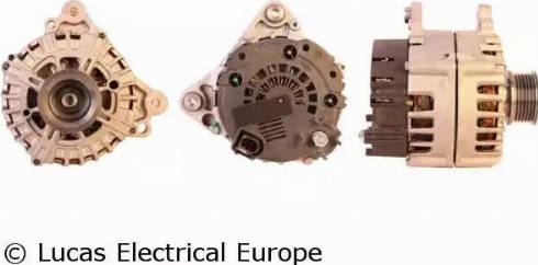 Lucas Electrical LRA03721 - Alternator furqanavto.az