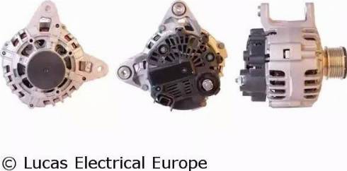 Lucas Electrical LRA03723 - Alternator furqanavto.az