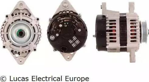 Lucas Electrical LRA03489 - Alternator furqanavto.az