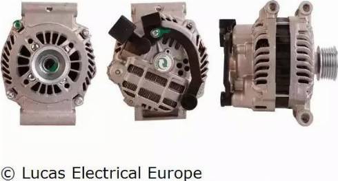 Lucas Electrical LRA02968 - Alternator furqanavto.az