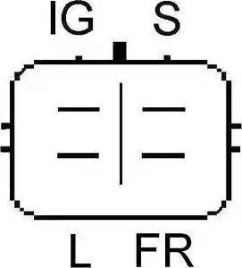 Lucas Electrical LRB00513 - Alternator furqanavto.az