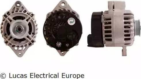 Lucas Electrical LRA02933 - Alternator furqanavto.az