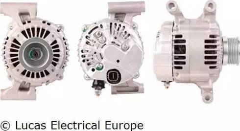 Lucas Electrical LRA02937 - Alternator furqanavto.az