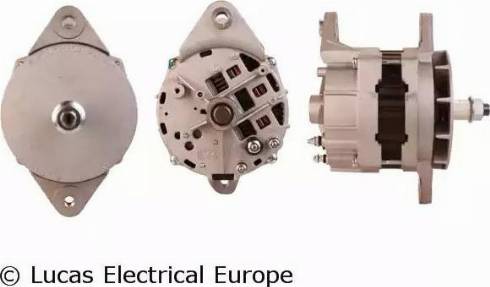 Lucas Electrical LRA02497 - Alternator furqanavto.az
