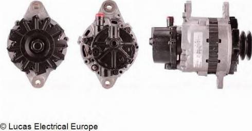 Lucas Electrical LRA02453 - Alternator furqanavto.az