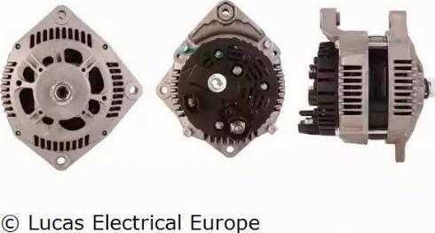 Lucas Electrical LRA02486 - Alternator furqanavto.az