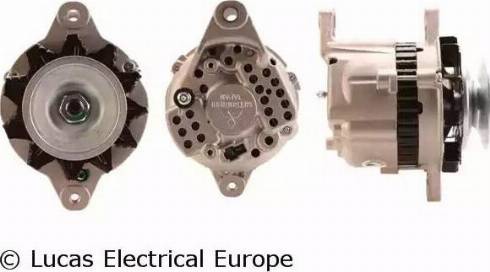 Lucas Electrical LRA02437 - Alternator furqanavto.az