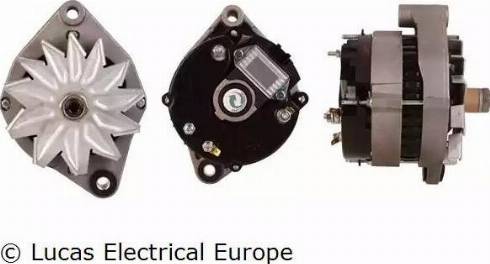 Lucas Electrical LRA02429 - Alternator furqanavto.az