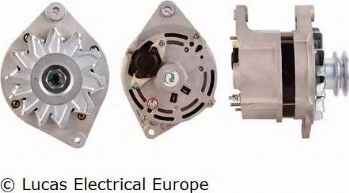 Lucas Electrical LRA02596 - Alternator furqanavto.az