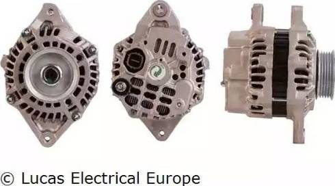 Lucas Electrical LRA02544 - Alternator furqanavto.az