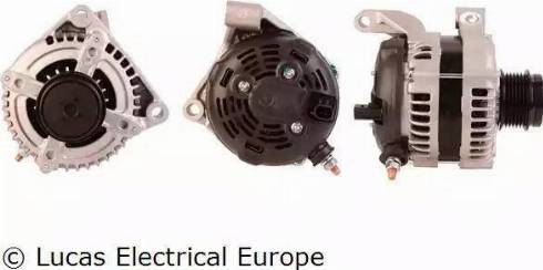 Lucas Electrical LRA02543 - Alternator furqanavto.az