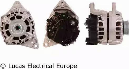 Lucas Electrical LRA02559 - Alternator furqanavto.az