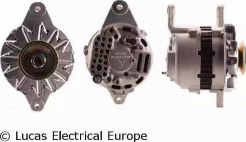 Lucas Electrical LRA02563 - Alternator furqanavto.az