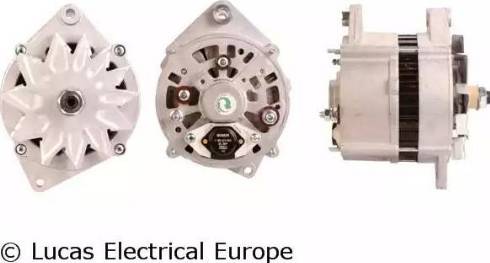 Lucas Electrical LRA02502 - Alternator furqanavto.az