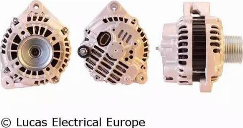 Lucas Electrical LRA02518 - Alternator furqanavto.az