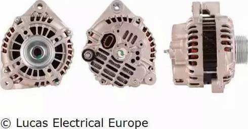 Lucas Electrical LRA02517 - Alternator furqanavto.az