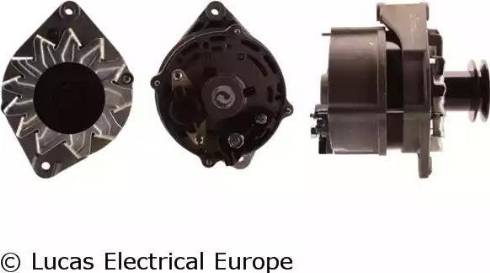 Lucas Electrical LRA02587 - Alternator furqanavto.az