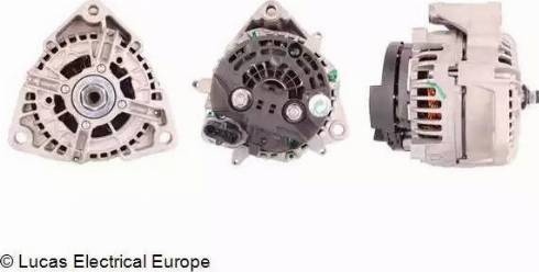 Lucas Electrical LRA02534 - Alternator furqanavto.az