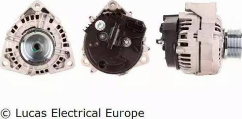 Lucas Electrical LRA02537 - Alternator furqanavto.az