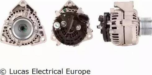 Lucas Electrical LRA02522 - Alternator furqanavto.az