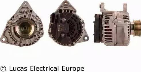 Lucas Electrical LRA02527 - Alternator furqanavto.az