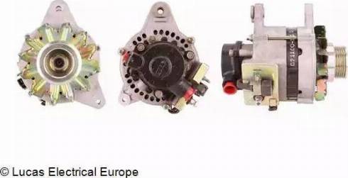 Lucas Electrical LRA02578 - Alternator furqanavto.az