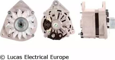 Lucas Electrical LRA02691 - Alternator furqanavto.az