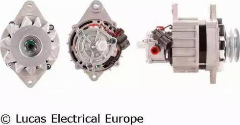 Lucas Electrical LRA02693 - Alternator furqanavto.az