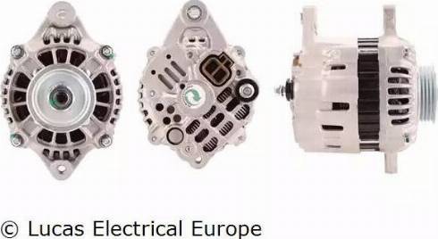 Lucas Electrical LRA02655 - Alternator furqanavto.az