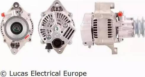 Lucas Electrical LRA02650 - Alternator furqanavto.az