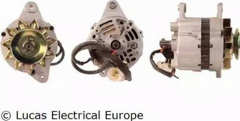 Lucas Electrical LRA02657 - Alternator furqanavto.az