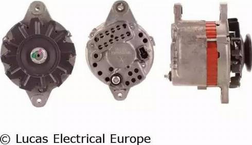 Lucas Electrical LRA02637 - Alternator furqanavto.az