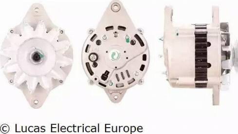 Lucas Electrical LRA02670 - Alternator furqanavto.az