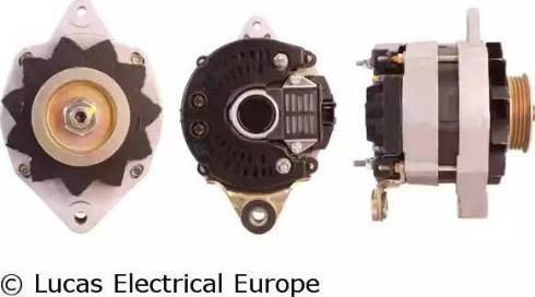 Lucas Electrical LRA02678 - Alternator furqanavto.az